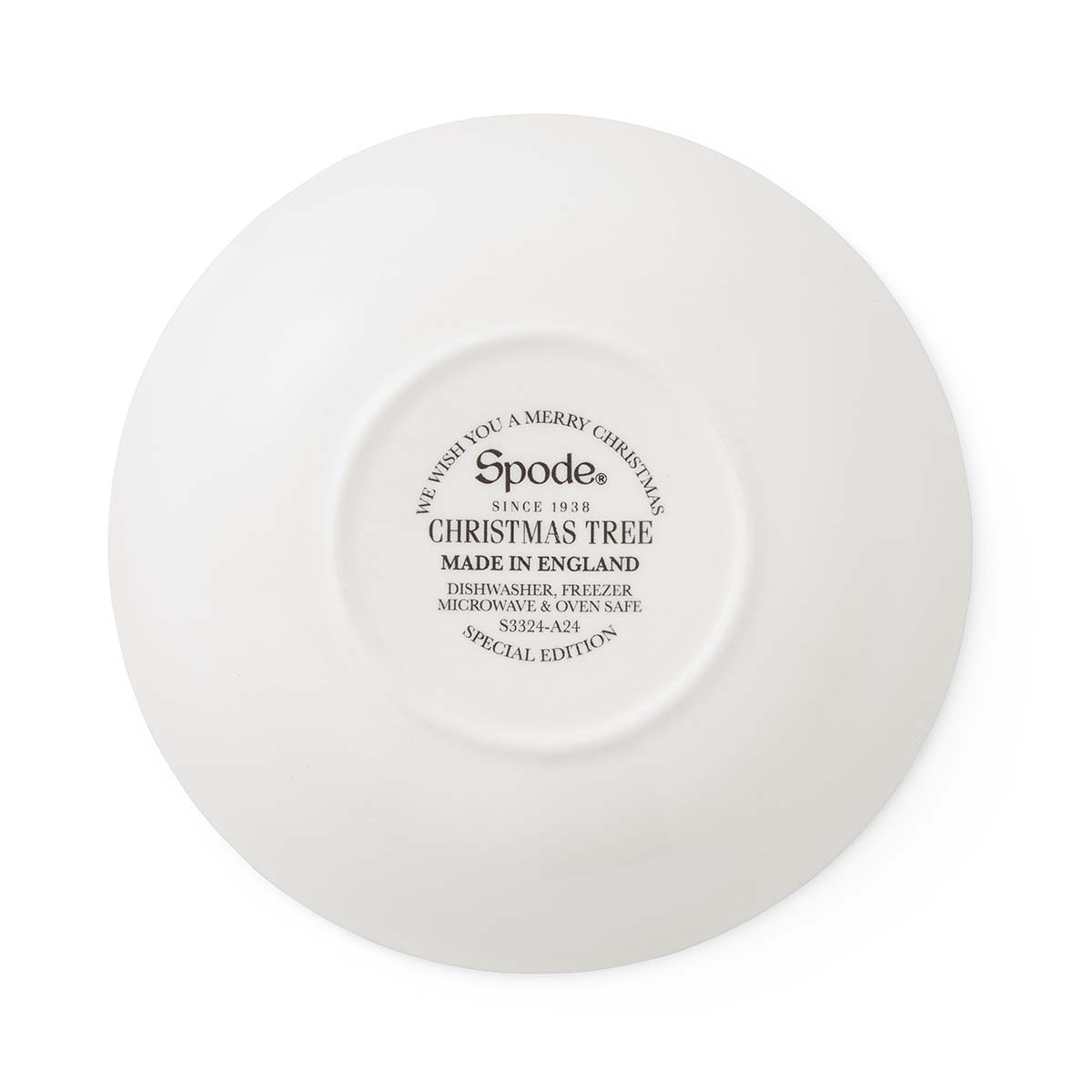 Christmas Tree Cereal Bowl image number null